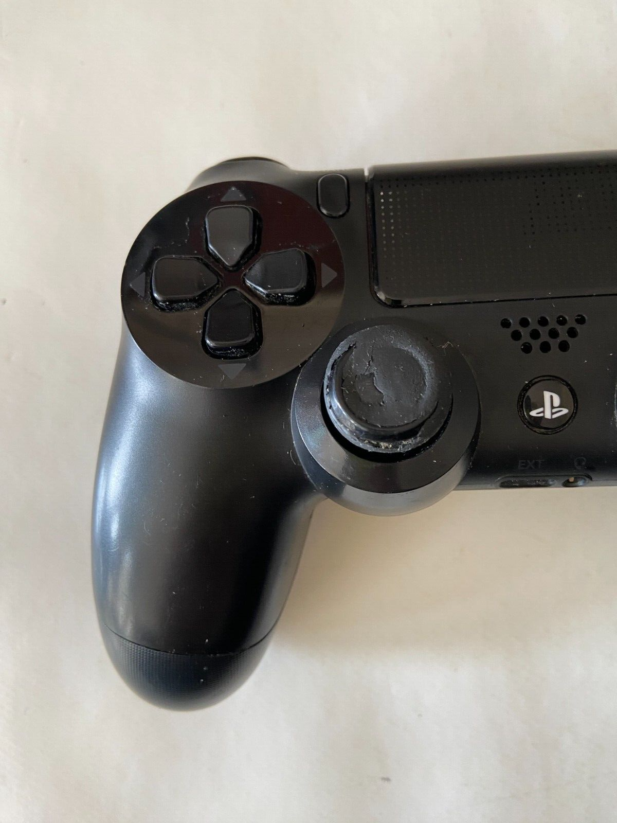 Official Sony Playstation 4 PS4 Black Dualshock Controller FAULTY