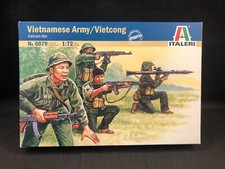 Italeri Vietnamese Army/Vietcong 1:72 Scale Plastic Model Kit 6079 NISB
