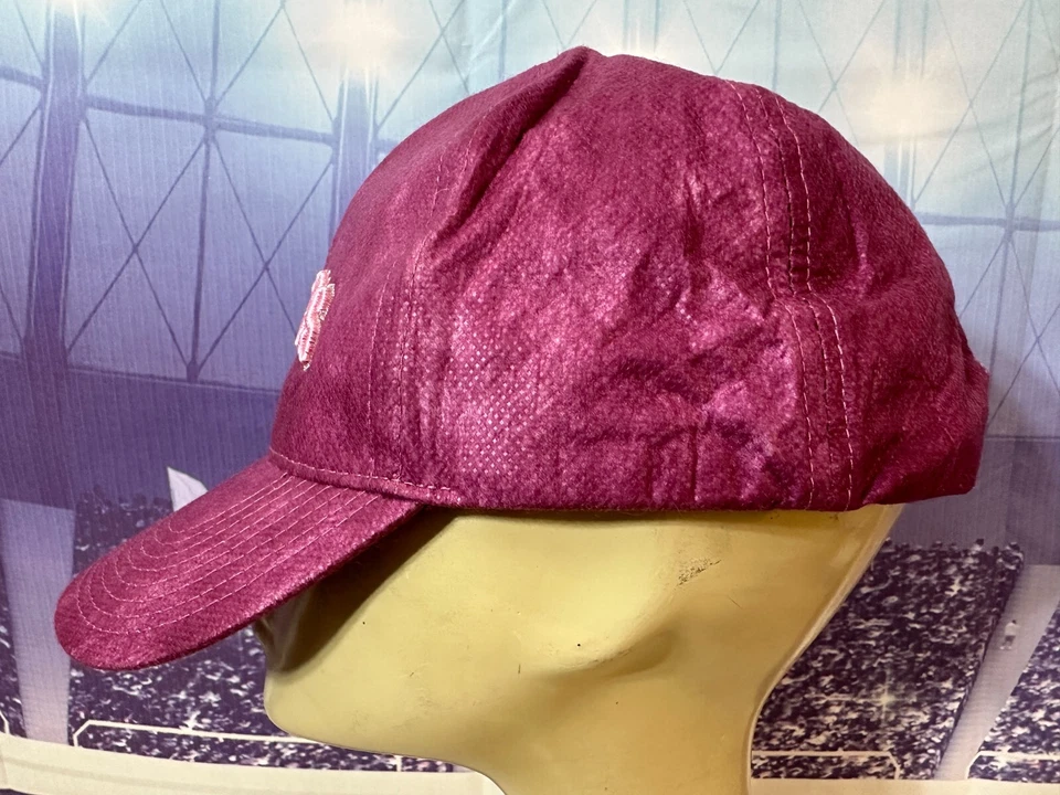 Frogg Toggs Hat Unisex One Size Outerwear Baseball Cap Pink Magenta Rainwear - Image 3 of 4