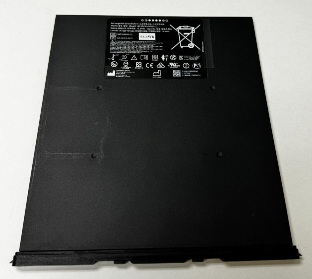 New Rechargeable Lithium-Ion Battery Ref: 95510949H-02 XRpad2 LBP