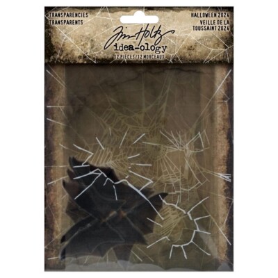 Tim Holtz ~ TRANSPARENCIES ~ Halloween 2024 ~ Idea-ology