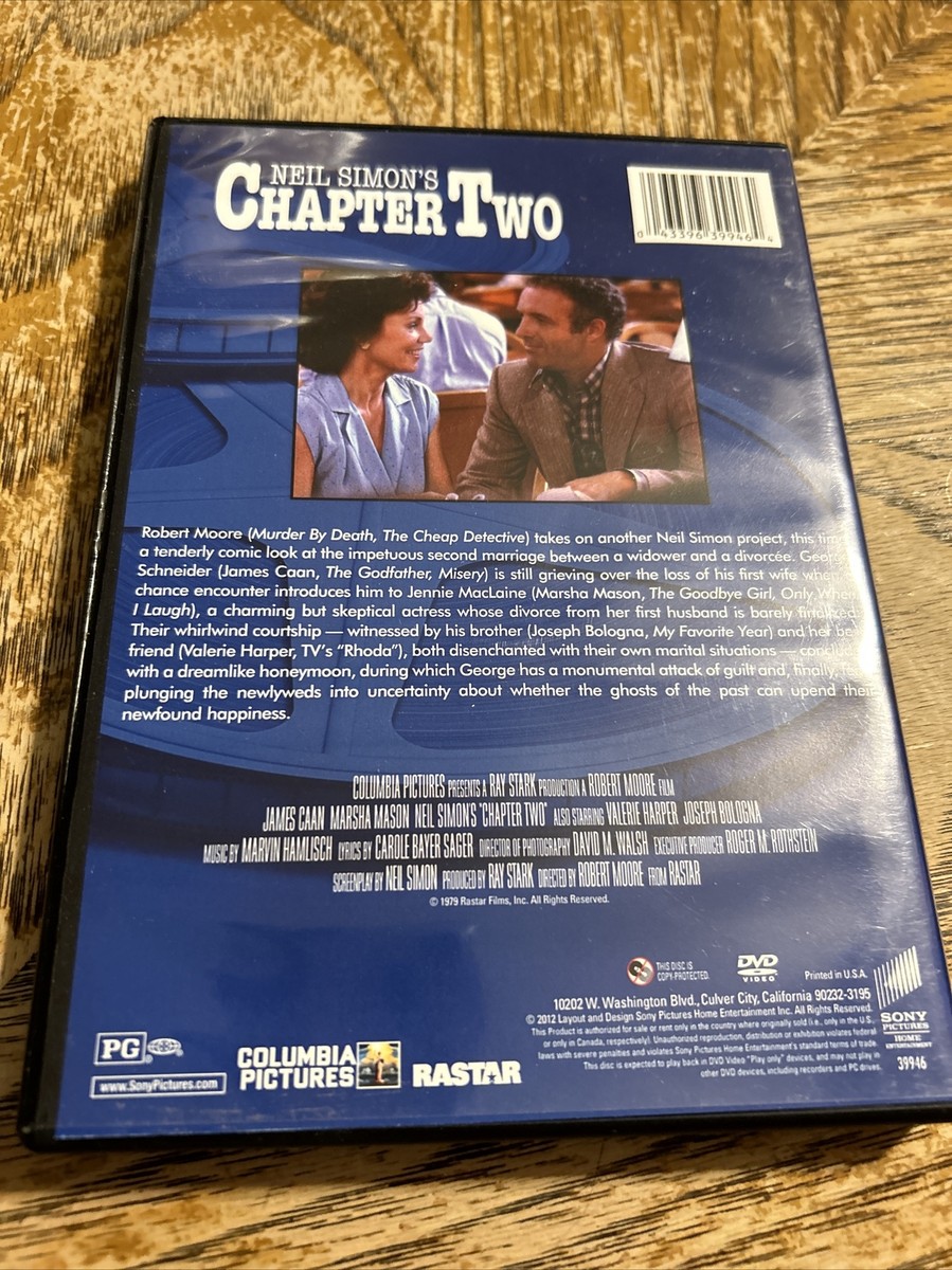Chapter Two (DVD, 1979) for sale online | eBay