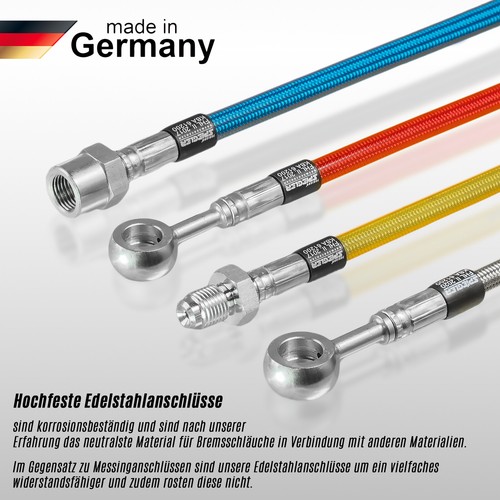 Stahlflex Bremsleitung für BMW 2er Cabriolet E10 2002 1971/05-1975/07 - Bild 2 von 7