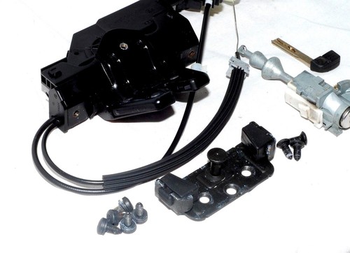 BMW Physical Door Lock Set w/ Key 51247167321 325i 328i 330i 335i Sedan Wagon - Picture 5 of 12
