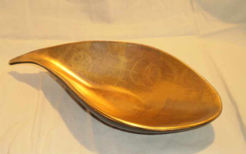 Vintage Large Organic Sascha Brastoff California Modernism Ceramic Bowl