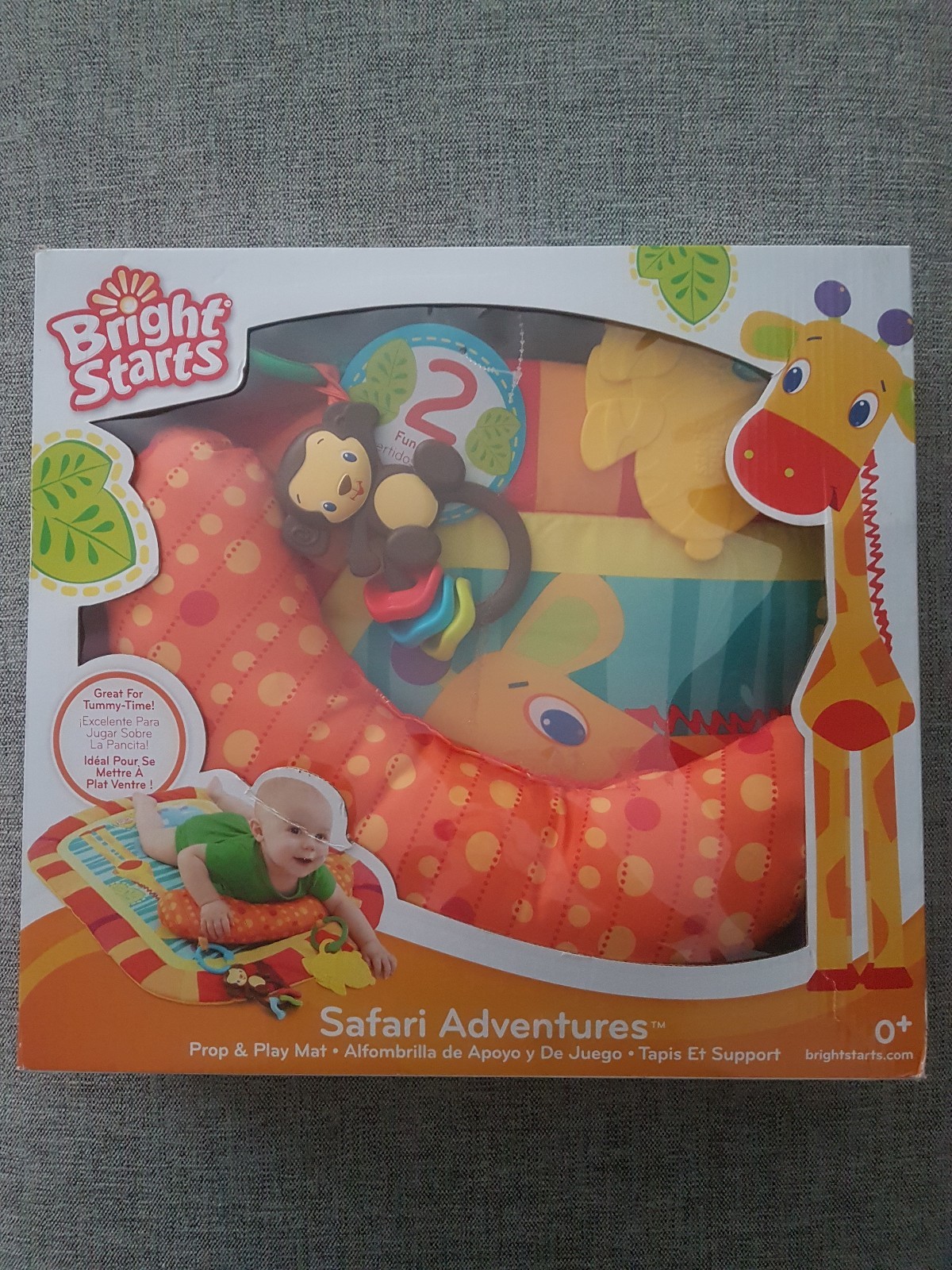 baby safari tummy time roller