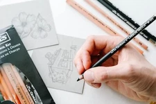 General Pencil Drawing & Sketching Pencil Kit, Choose Your Desired Theme