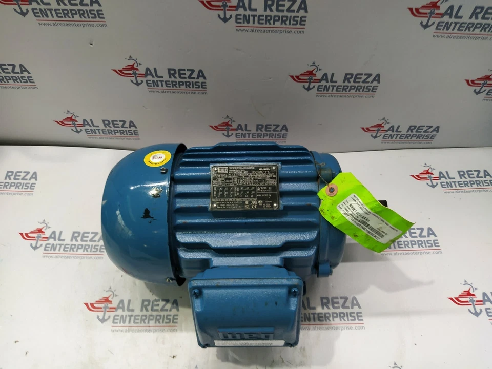 WEG R00158ET3W90L-W22 INVERTER DUTY MOTOR 2-HP 1755-RPM 460V - Image 2 of 4