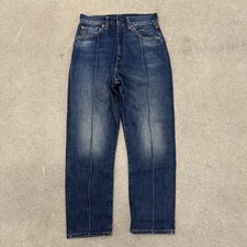 Levi s LVC 701 Big E Selvedge 28 Redline Dark Wash BA7