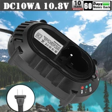 For Makita Li-ion Battery Charger 10.8V-12V BL1013 BL1014 DC10WB BL7010F DC10WA