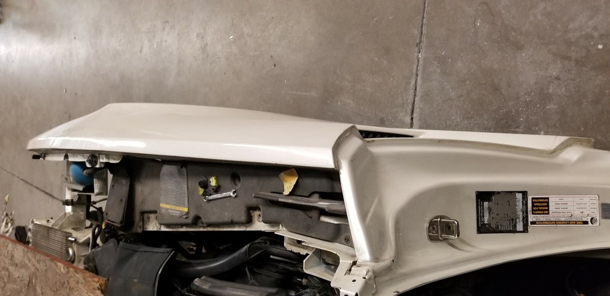 LAMBORGHINI GALLARDO SPYDER DRIVER LEFT SIDE QUARTER PANEL REAR 