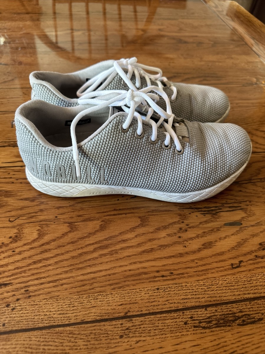 NOBULL Gray Trainer Athletic Shoes - Men display picture 3