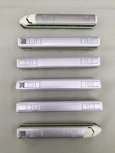 TOMIX N scale 92013 J.N.R. 200 Series New Bullet train Shinkansen Hayate/Komachi - Picture 22 of 24