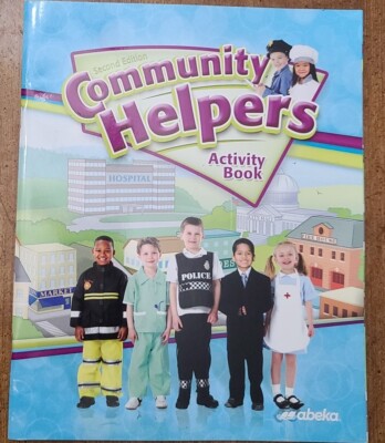 Abeka Grade 1 Community Helpers Second Edition Activity Book