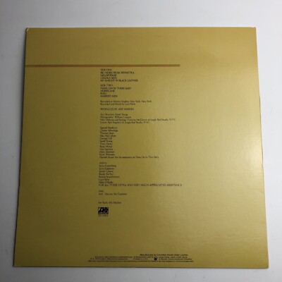 Bette Midler Thighs and Whispers 33RPM 12