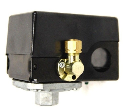 INGERSOLL RAND MODEL SS5L5 COMPATIBLE PRESSURE SWITCH 95-125 PSI - Picture 1 of 4