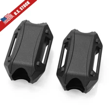 22 25 28mm Motorcycle Engine Frame Bar Protection Guard Ground Crash Slider Pads