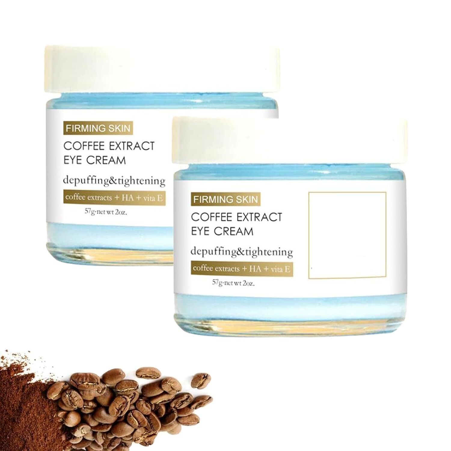Caffeine Eye Cream, Caffeine Eye Cream, Caffeine Anti-Wrinkle Overnight Eye C...