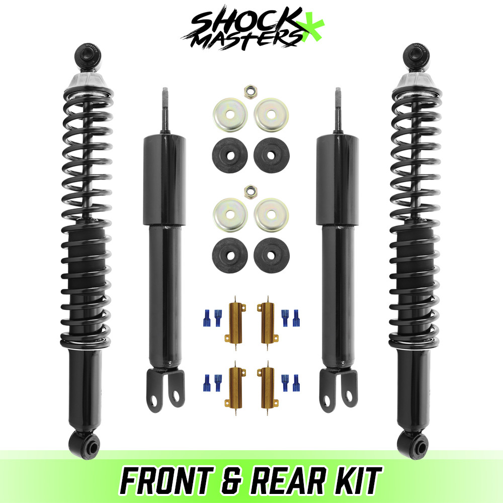 Front & Rear Active Suspension to Shock Conversion Kit 00-06 Chevrolet Tahoe