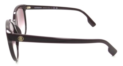 New Burberry BE4365 3979/8H Betty Bordeaux Sunglasses Burberry Sunglasses BE 4365 3979/8H 55-18-140 Betty Bordeaux  main image 2