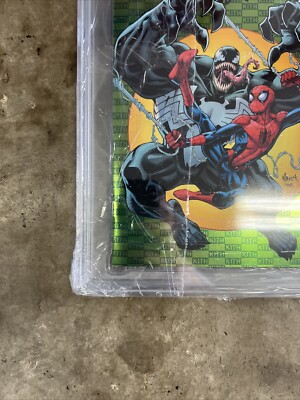 2024 SDCC Kith Marvel PSA Super Rare Green Venom Spider-Man 2024 SDCC Kith Marvel PSA Super Rare Green Venom Spider-Man