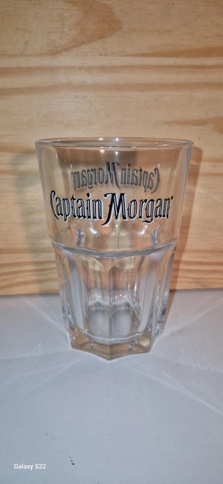 6 VERRES RHUM CAPTAIN MORGAN WHITE MOJITO GRANITY - Photo 3/3