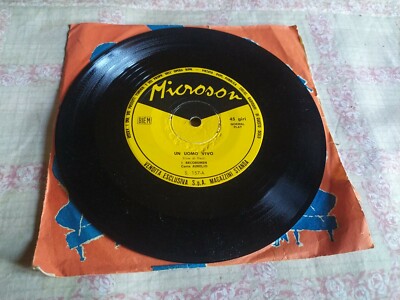 I Recordmen - Un Uomo Vivo / Carolina Dai - 45 Runden 7'' - Microson - Italy