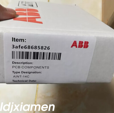 NEW ABB ACS800 inverter communication board AINT-14C AINT14C By Fedex or DHL#L