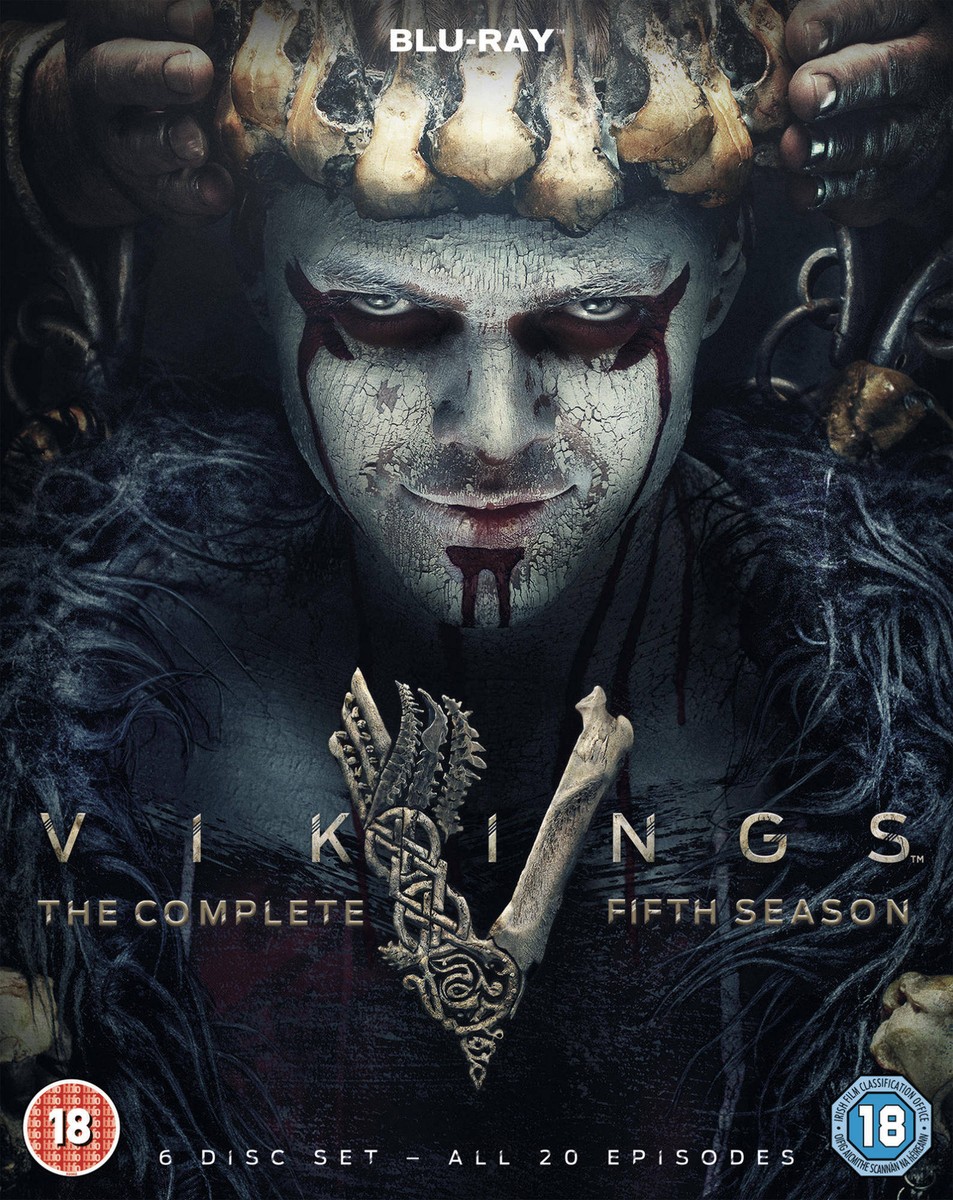 Vikings Season (Blu-ray, 2019) for sale online UK