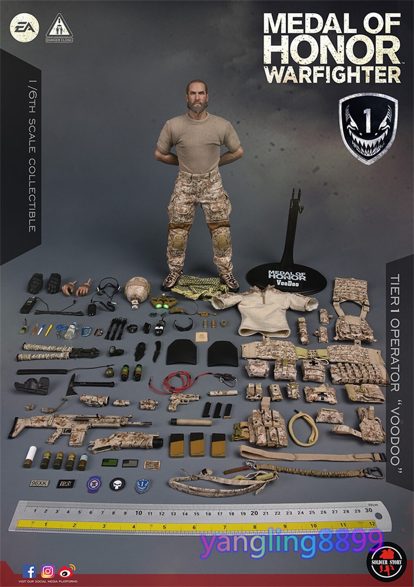 MEDAL OF HONOR Voodoo 1/6　Soldierstory製 $_12.PNG?set_id=880000500F
