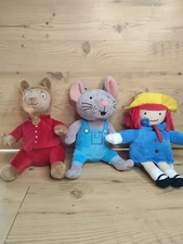 2022 Kohl's Care Madeline And Two Other Book Characters