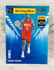 2021-22 PANINI HOOPS BASKETBALL #12 USMAN GARUBA RC ROOKIE CARD (ARRIVING NOW)