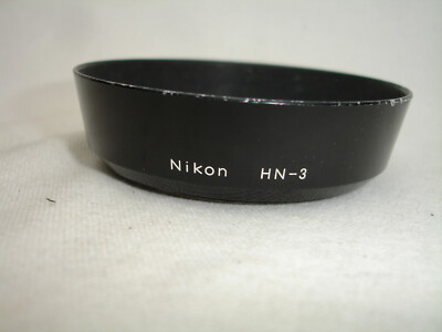 Nikon HN-3 metal lens hood for Nikon 35mm 1.4, 35mm f 2, 35mm 2.8, 43-86mm #5150