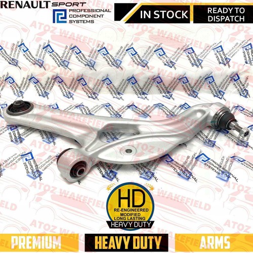 FOR CLIO MK3 197 200 RS SPORT FRONT LOWER SUSPENSION WISHBONE CONTROL ARM LINK - Picture 7 of 11