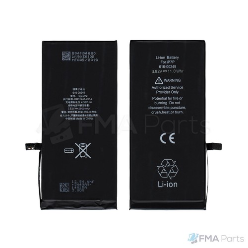 For iPhone X 8 7 6S 6 PLUS 5 5S 4 3 OEM Cell Internal Li-ion Battery Replacement - Photo 10 sur 29