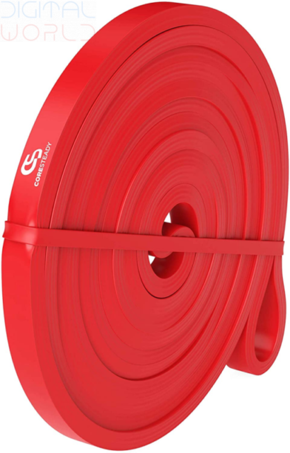 Fascia Elastica XFitness Pull Up Assist #5 Rossa – Resistenza 50-120 Libbre Per Trazioni E Fitness