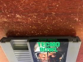 1988 TECMO BOWL NFL FOOTBALL (Nintendo NES) Cartridge Only TESTED