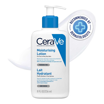 Cerave Körperlotion Mit Pumpspender, Für Trockene Bis Sehr Trockene Haut, Feucht