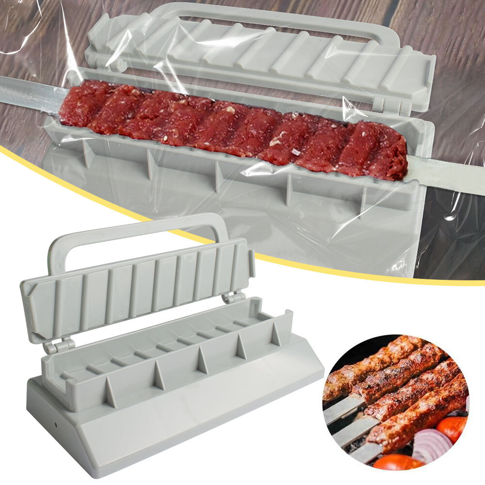 Kebab Maker Press Kabob Maker Barbecue Skewers | eBay