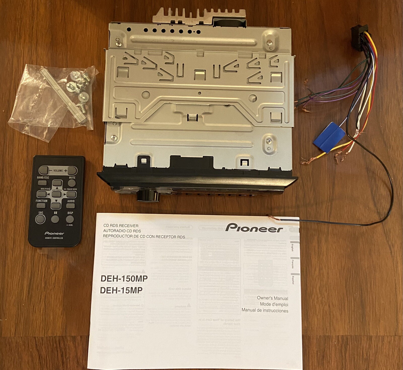 Pioneer DEH150MP Radio CD RDS Receiver Great Condition eBay