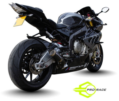 BMW S1000RR 2009-2014 PRO-RACE STAINLESS / CARBON GP-R2R GP EXHAUST