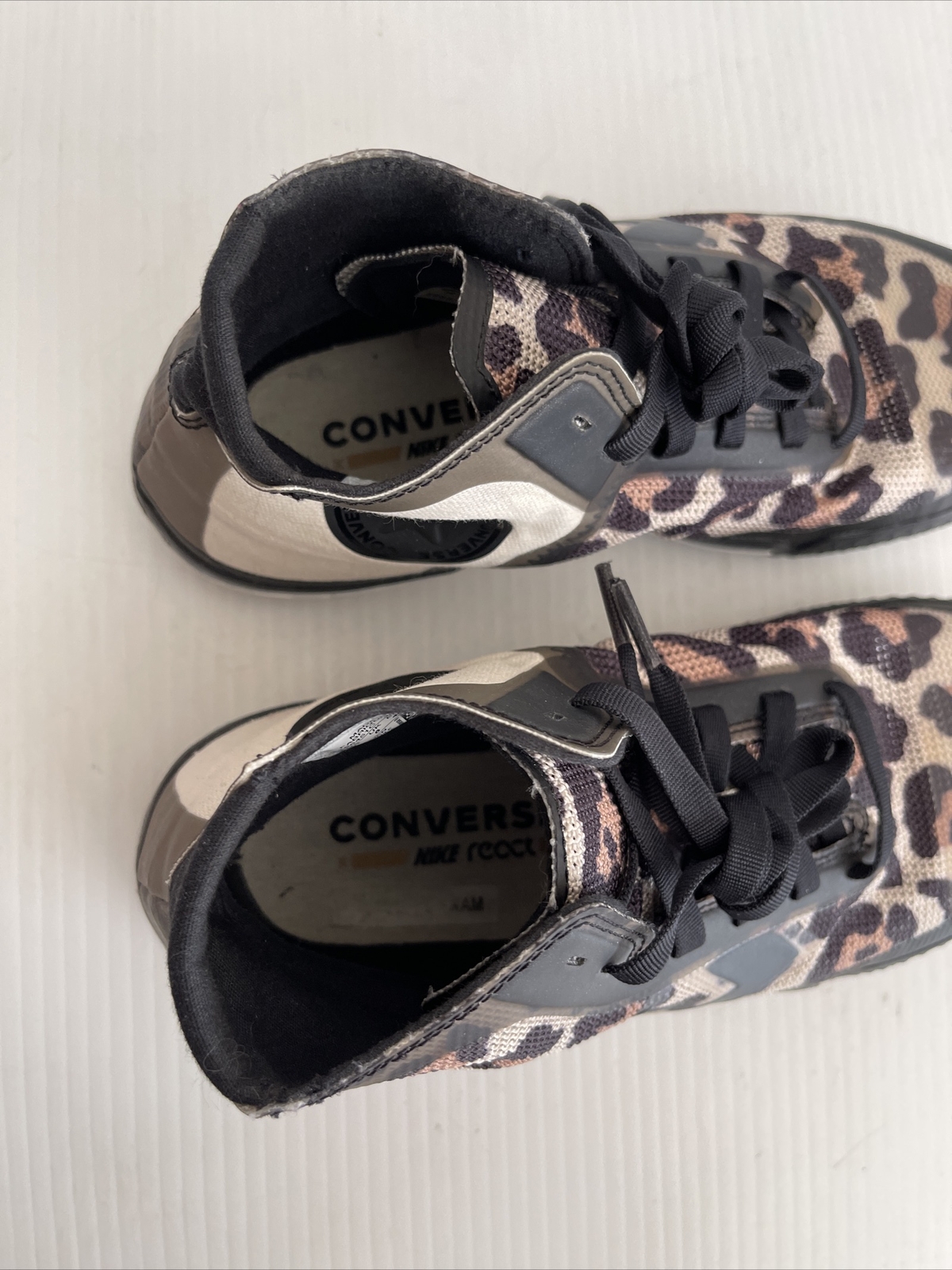 Converse x React All Star Pro BB Leopard Sneaker … - image 12