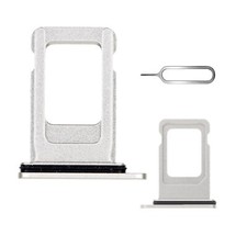 Sim Card Tray Holder Replacement for iPhone 11 6.1 Inch with Waterproof Rubber