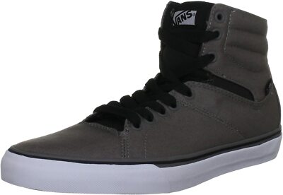 Hi Top Skateschuhe Sneaker Vulcanised Grau Herren Größe: 6 Vans Paladin