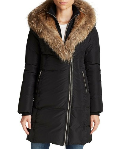 Trish Jacket Coat, Black Size M | eBay