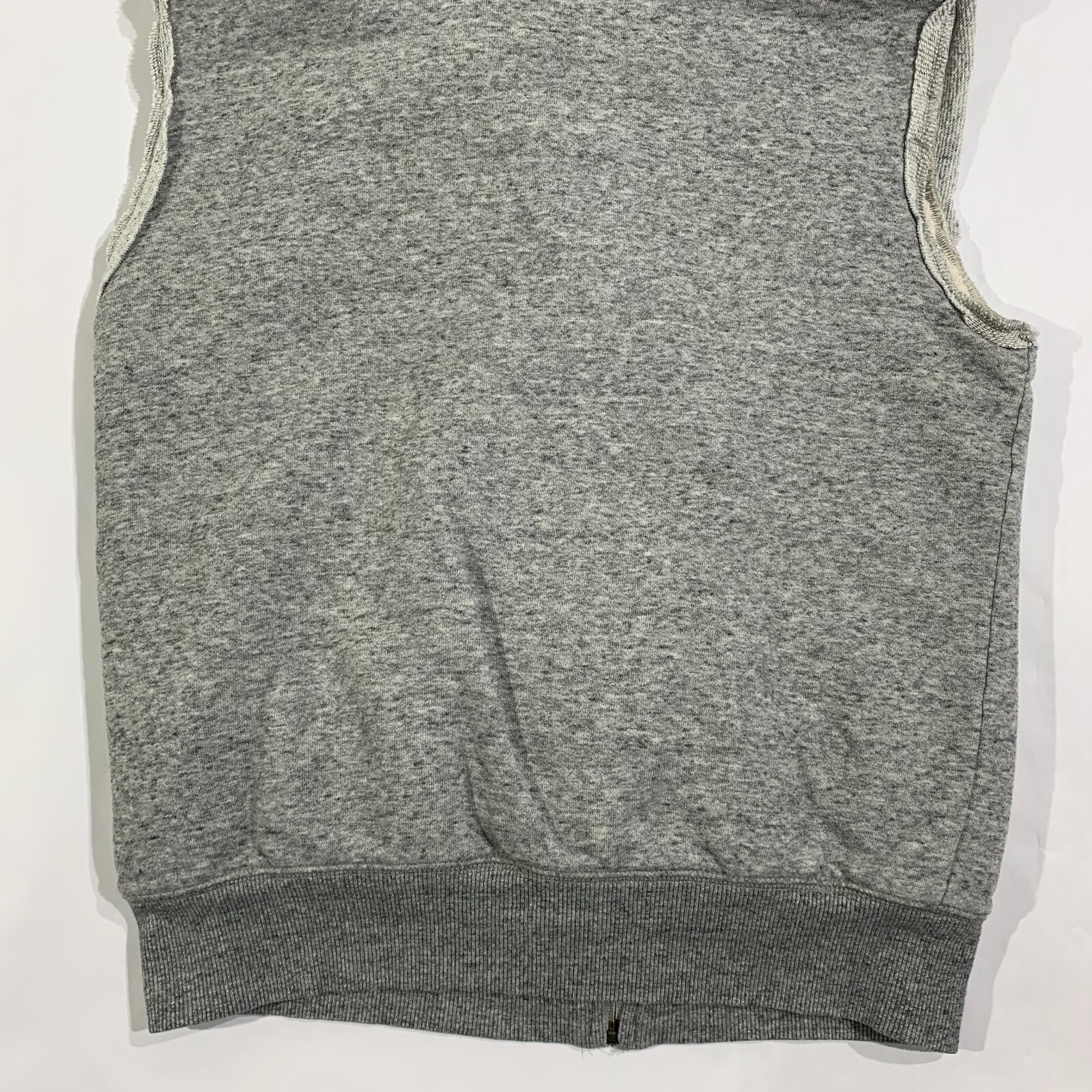 Uniqlo Jacket Womens Small Gray Vest Sleeveless Hoodie Sherpa Lined Zip  Fleece | eBay