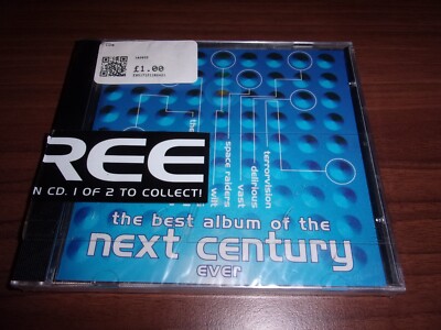 The Best Album Of The Next Century Ever CD Terrorvision Delirious Vast Sound 5