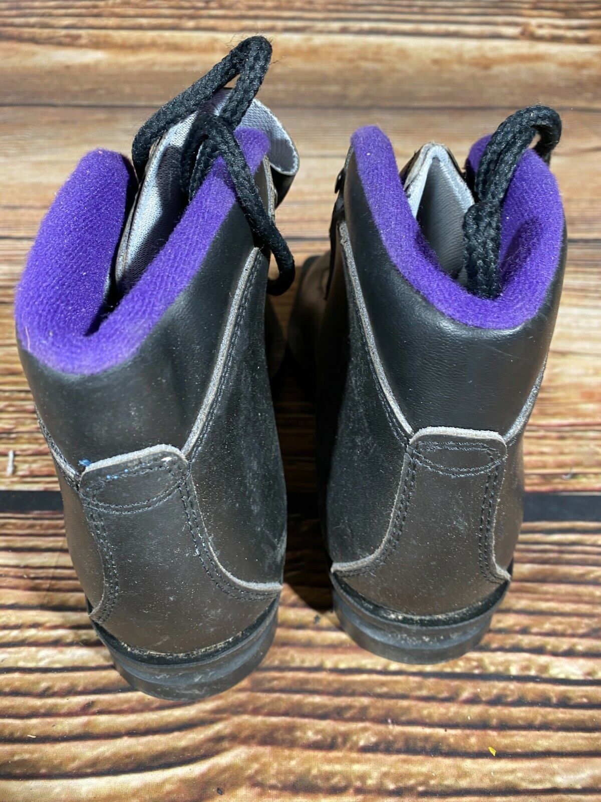 ALICO Telemark Backcountry Ski Boots Nordic Norm NN 75mm 3pin Size EU36