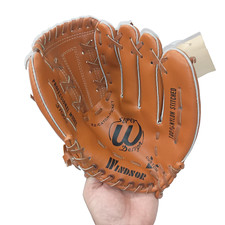Nuevo con etiquetas Guante de Béisbol WINDSOR De Colección Años 80-1992 Modelo Profesional 37003
