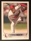 2022 Topps Series 2 Shohei Ohtani Los Angeles Angels Card #660